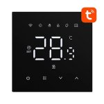Termostato Inteligente Avatto WT410-BH-3A-B Cableado para Calefacción