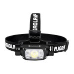 Linterna de cabeza Superfire HE11 640 lm 20W 6 modos 100 m