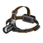 Linterna de cabeza Superfire HZ01 UV y luz blanca 360 m IP44