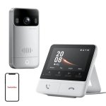Videoportero WiFi SwitchBot W6702001 Pantalla 4.3" 2K 165° Visión Nocturna Control por Voz