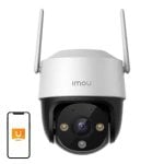 Câmera de vigilância IMOU IPC-K7CP-5H1WE 5MP Visão Noturna Externa Áudio Bidirecional Alarme