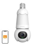 Cámara IP IMOU IPC-S6DP-5M0WEB-E27 5MP Visión Nocturna Exterior IA y Alarma