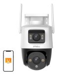 Cámara IP IMOU IPC-S7XP-8M0WED-0360 5MP Visión Nocturna Exterior Alarma Audio Bidireccional