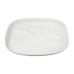 Bandeja de silicona Neakasa M1 para bandeja de arena de mascotas blanca