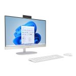 Ordenador Todo en uno HP 24-cr0117ns Intel Core i5-1335U 16GB 512GB SSD Iris Xe 23.8" Windows 11 Home Blanco