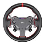 Volante de Gaming PXN W AS 280 mm Negro para PC