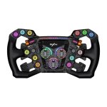 Volante PXN GT ONE para simulación de carreras con 78 señales de entrada