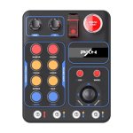 Panel de Boutons PXN CB1 pour Simracing avec 30 Boutons Programmables RGB
