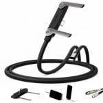 Cable USB-C a USB-C Klack 240W Carga Rápida PD 1.2m Soporte 360°