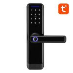Cerradura inteligente Avatto ZSDL-A270-B-ALI-5572 ZigBee Huella App Código Llave