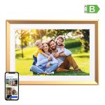 Quadro Fotográfico Digital Arzopa D10 10.1" Dourado 32GB WiFi