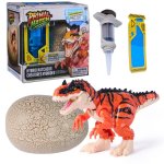 Figura de ação Primal Hatch Dino Rising Ovo que eclode com dinossauro híbrido