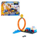 Pista de Veículos de Brinquedo Hot Wheels City JBM71 Multicolor