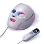 Máscara LED Shark CryoGlow Terapia de Luz para la Piel Lila