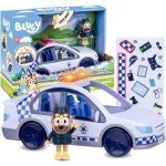 Carro de Polícia Moose Toys Bluey Multicolor
