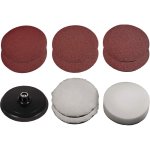 Kit accessori Einhell per levigatura e lucidatura universale 15 cm 9 pezzi