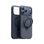 Torras Funda Ostand Spin Softune Series Iphone 17 Pro Azul Marino