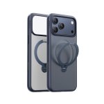 Funda para telemóvel Torras Ostand Spin Series Suporte Magnético Azul para iPhone 17 Pro