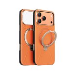 Funda para telemóvel Torras Ostand Spin Vegskin Series Laranja para iPhone 17 Pro Max