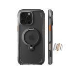 Torras Funda Ostand Spin Air Series Iphone 16 Pro Max Shadow Black