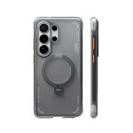 Funda para telemóvel Torras Ostand Spin Air Series Preto para Galaxy S26 Ultra