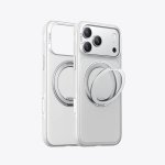 Funda para telemóvel Torras Ostand R Fitness Series Transparente com suporte para iPhone 17 Pro Max