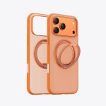 Coque pour mobile Torras Ostand R Fitness Series Support Magnétique Orange pour iPhone 17 Pro