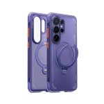 Funda para móvel Torras Ostand Spin Air Series Dark Purple para Galaxy S26 Ultra
