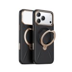 Funda para móvel Torras Ostand Spin Vegskin Suporte Magnético Preto para iPhone 17 Pro Max
