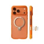 Torras Funda Ostand Q3 Air Iphone 17 Pro Naranja
