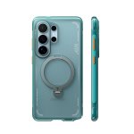 Torras Funda Ostand Spin Air Series Galaxy S26 Ultra Glacier Green