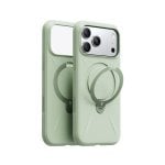 Torras Funda Ostand Spin Softune Series Iphone 17 Pro Max Verde