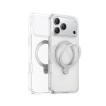 Funda para telemóvel Torras Ostand Spin Series Transparente com suporte para iPhone 17 Pro