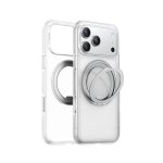Funda für Handy Torras Ostand Pro Series Transparent mit Ständer für iPhone 17 Pro Max
