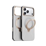Torras Funda Ostand Spin Vegskin Series Iphone 17 Pro Gris