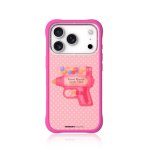 Youngkit Funda Para Iphone 17 Pro – Carcasa Magnética Ch Authentic Check Your Id Barbie Pink, Diseño Ilustrado Y Ajuste Preciso