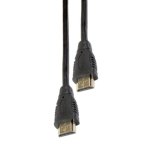 HDMI-Kabel DCU Tecnologic 5 m Schwarz