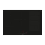 Placa de indução Siemens EX801HVC1E 80 cm 4 zonas Preto