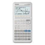 Calcolatrice grafica Casio fx-9860GIII 12 cifre USB Flash Bianca