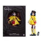 Muñeca Monster High Skullector Coraline 30 cm Tela Plástico Multicolor