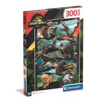 Puzzle 300 pezzi Clementoni Jurassic World