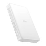 Batería externa ESR MagSlim 10000 mAh Qi2 magnética blanca