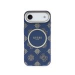 Funda für Smartphone Guess Harte Multilogo Blau Schutzhülle für iPhone Air