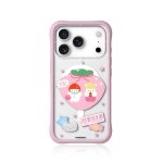 Youngkit Funda Para Iphone 17 Pro Max – Carcasa Magnética Ch Sweetheart Express The Strawberry Squad, Diseño Ilustrado Y Ajuste Preciso