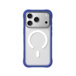 Youngkit Funda Para Iphone 17 Pro Max – Carcasa Magnética Dynamic Ii Transparente Azul Klein Silicone, Diseño Moderno Y Ajuste Preciso
