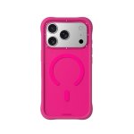 Youngkit Funda Para Iphone 17 Pro – Carcasa Magnética Dynamic Ii Rosa Barbie, Diseño Moderno Y Ajuste Preciso