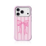 Youngkit Funda Para Iphone 17 Pro – Carcasa Magnética Ch4 Swan Kiss Ballet Ribbon, Diseño Ilustrado Y Ajuste Preciso