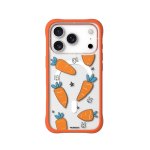 Youngkit Funda Para Iphone 17 Pro Max – Carcasa Magnética Ch Orchard Carrot Rabbit Talk, Diseño Ilustrado Y Ajuste Preciso