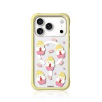 Youngkit Funda Para Iphone 17 Pro – Carcasa Magnética Ch Sweetheart Express Sweet Cottage, Diseño Ilustrado Y Ajuste Preciso