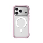 Youngkit Funda Para Iphone 17 Pro – Carcasa Magnética Dynamic Ii Transparente Rosa Silicone, Diseño Moderno Y Ajuste Preciso